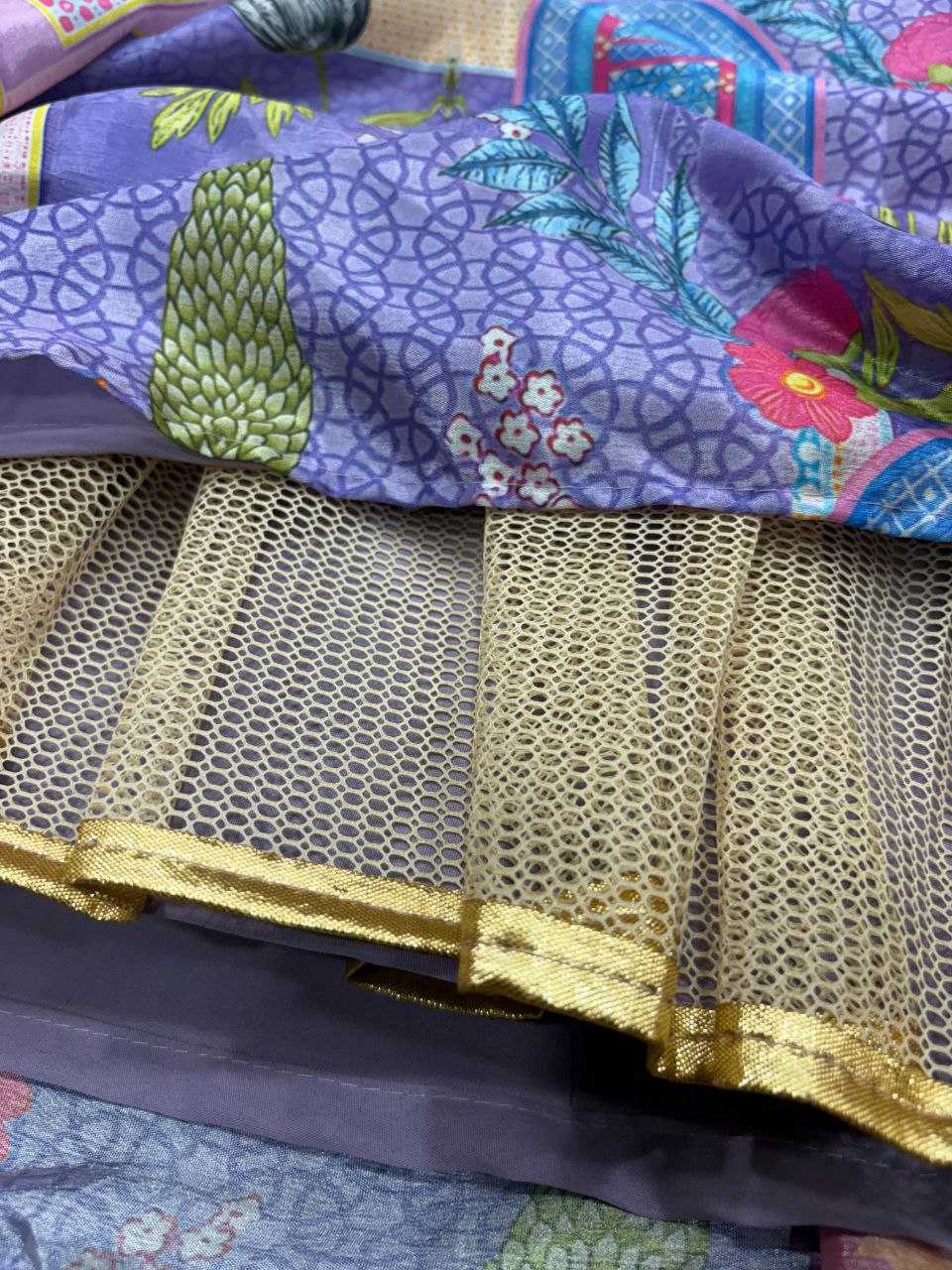 Ynf Chinon Silk KESH508 1023 Lehengas Wholesale Designer Lehenga Printed Lehenga Indo-Western Lehenga Manufacturer
