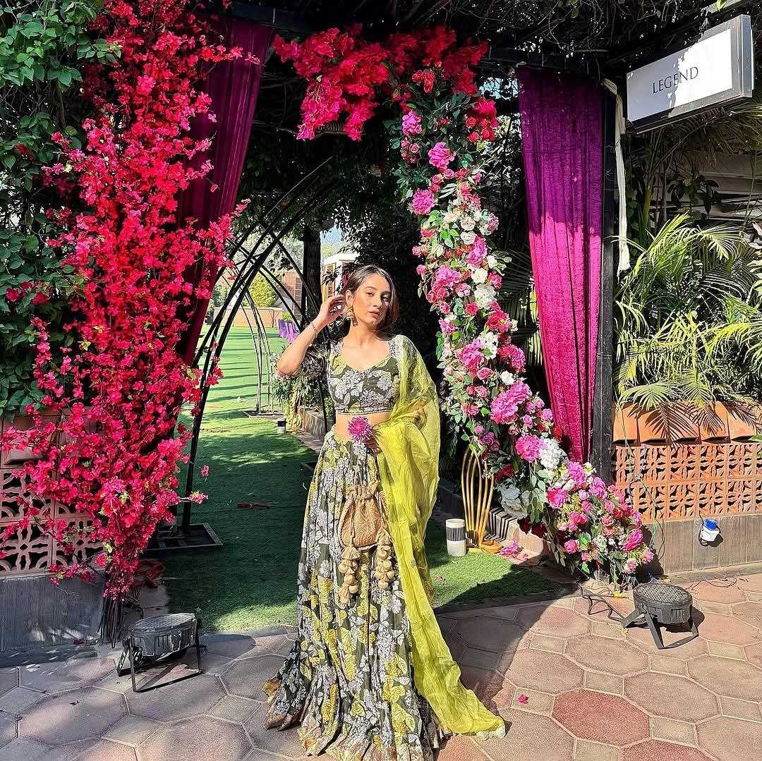 Ynf Chinon Silk KESH508 1036 Lehengas Wholesale Fancy Lehenga Traditional Lehenga Printed Lehenga Manufacturer