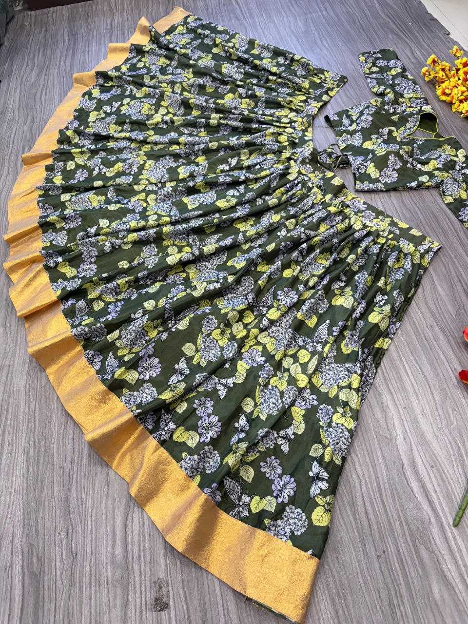 Ynf Chinon Silk KESH508 1036 Lehengas Wholesale Fancy Lehenga Traditional Lehenga Printed Lehenga Manufacturer