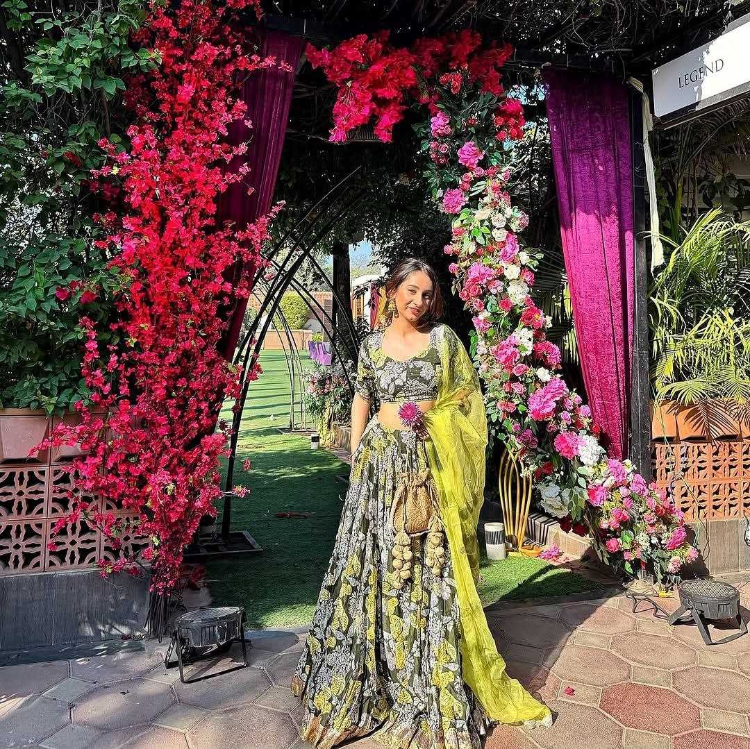 Ynf Chinon Silk KESH508 1036 Lehengas Wholesale Fancy Lehenga Traditional Lehenga Printed Lehenga Manufacturer