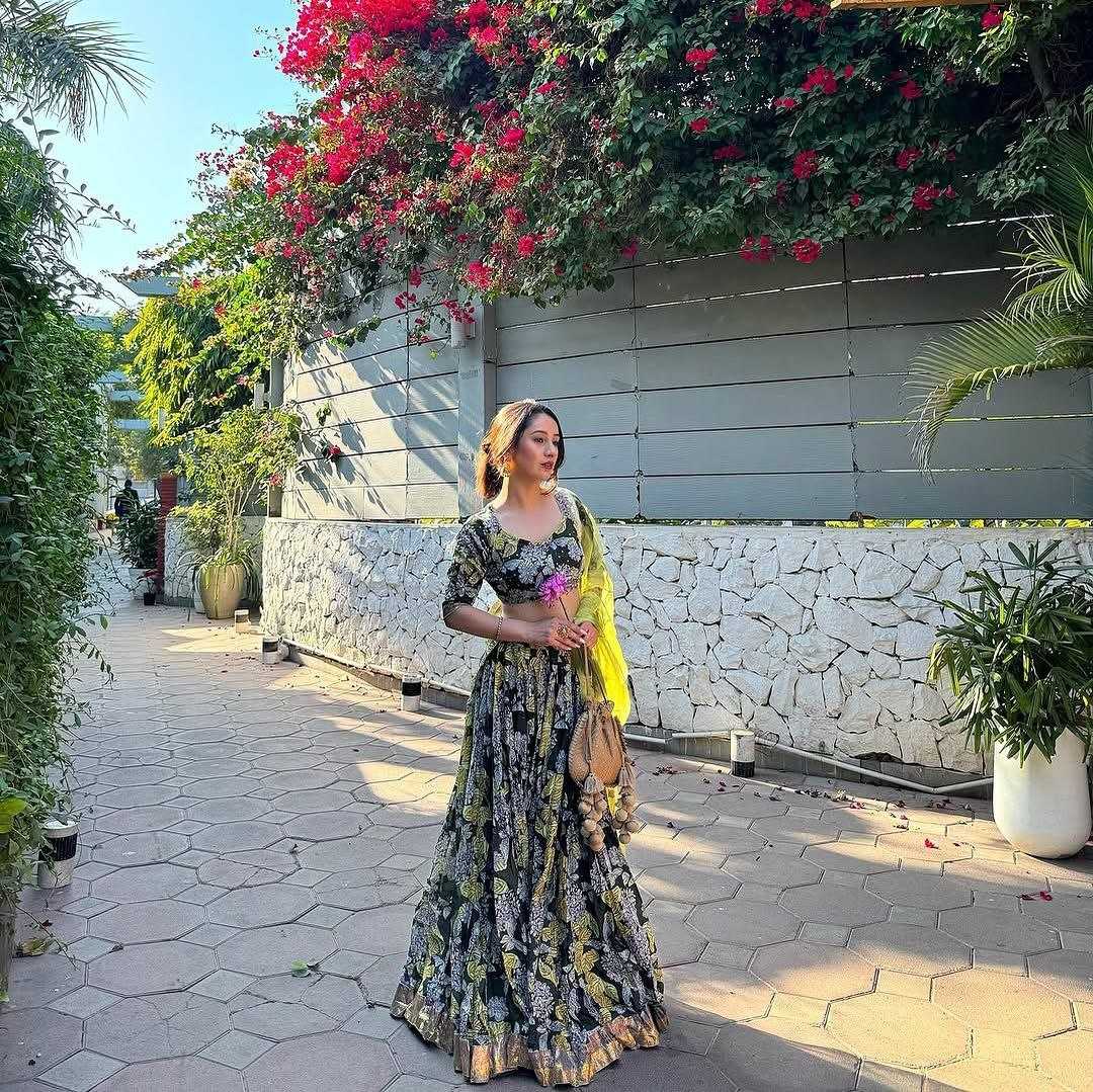 Ynf Chinon Silk KESH508 1036 Lehengas Wholesale Fancy Lehenga Traditional Lehenga Printed Lehenga Manufacturer