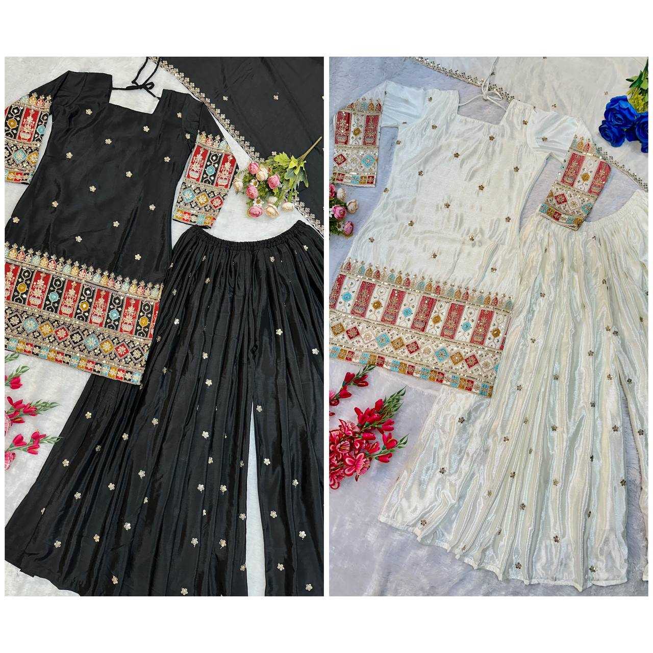 Ynf Chinon Silk KESH523 242 Suits & Dresses Wholesale Ladies Suits Embroidery Suits Designer Suits Manufacturer