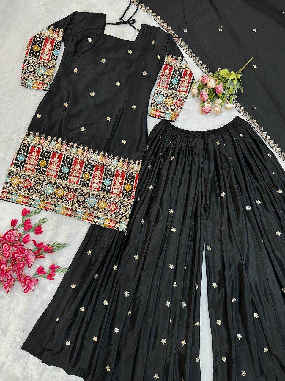 Ynf Chinon Silk KESH523 242 Suits & Dresses Wholesale Ladies Suits Embroidery Suits Designer Suits Manufacturer