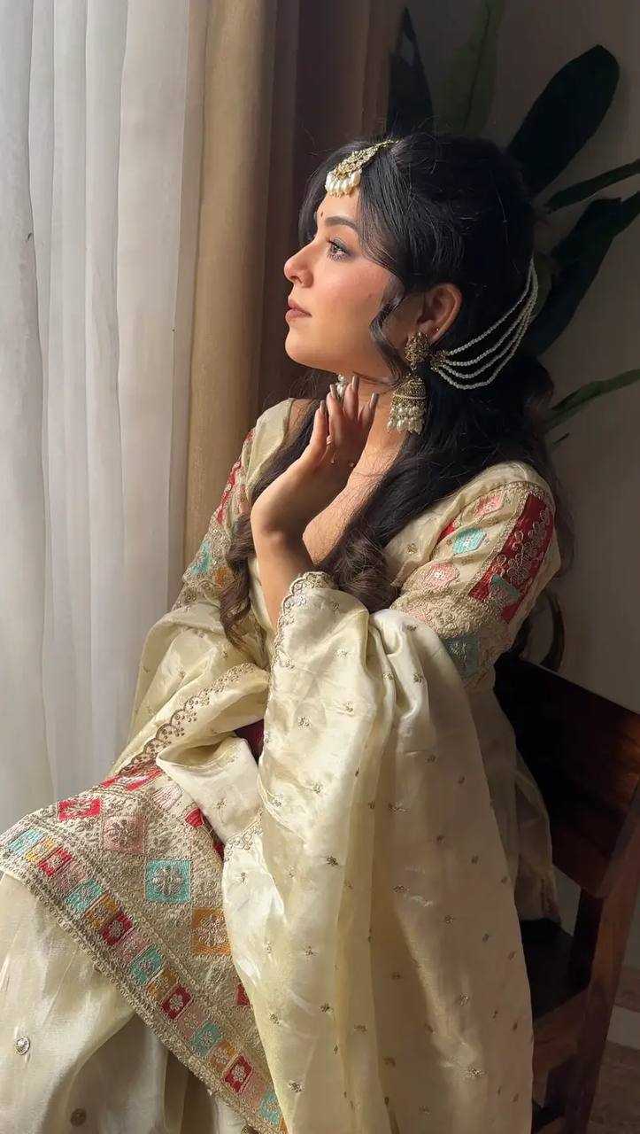Ynf Chinon Silk KESH523 242 Suits & Dresses Wholesale Ladies Suits Embroidery Suits Designer Suits Manufacturer