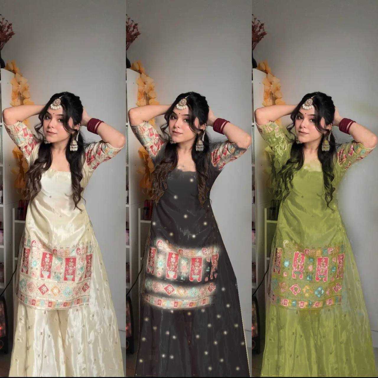 Ynf Chinon Silk KESH523 242 Suits & Dresses Wholesale Ladies Suits Embroidery Suits Designer Suits Manufacturer
