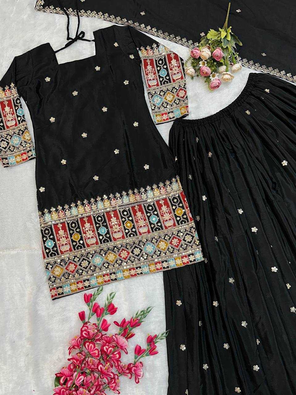 Ynf Chinon Silk KESH523 242 Suits & Dresses Wholesale Ladies Suits Embroidery Suits Designer Suits Manufacturer
