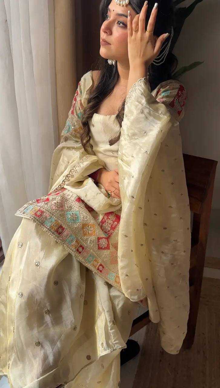 Ynf Chinon Silk KESH523 242 Suits & Dresses Wholesale Ladies Suits Embroidery Suits Designer Suits Manufacturer