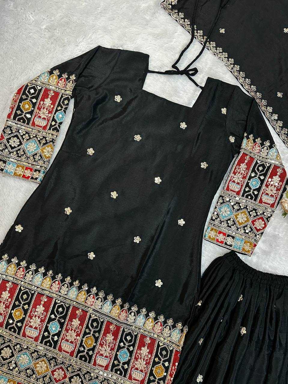 Ynf Chinon Silk KESH523 242 Suits & Dresses Wholesale Ladies Suits Embroidery Suits Designer Suits Manufacturer