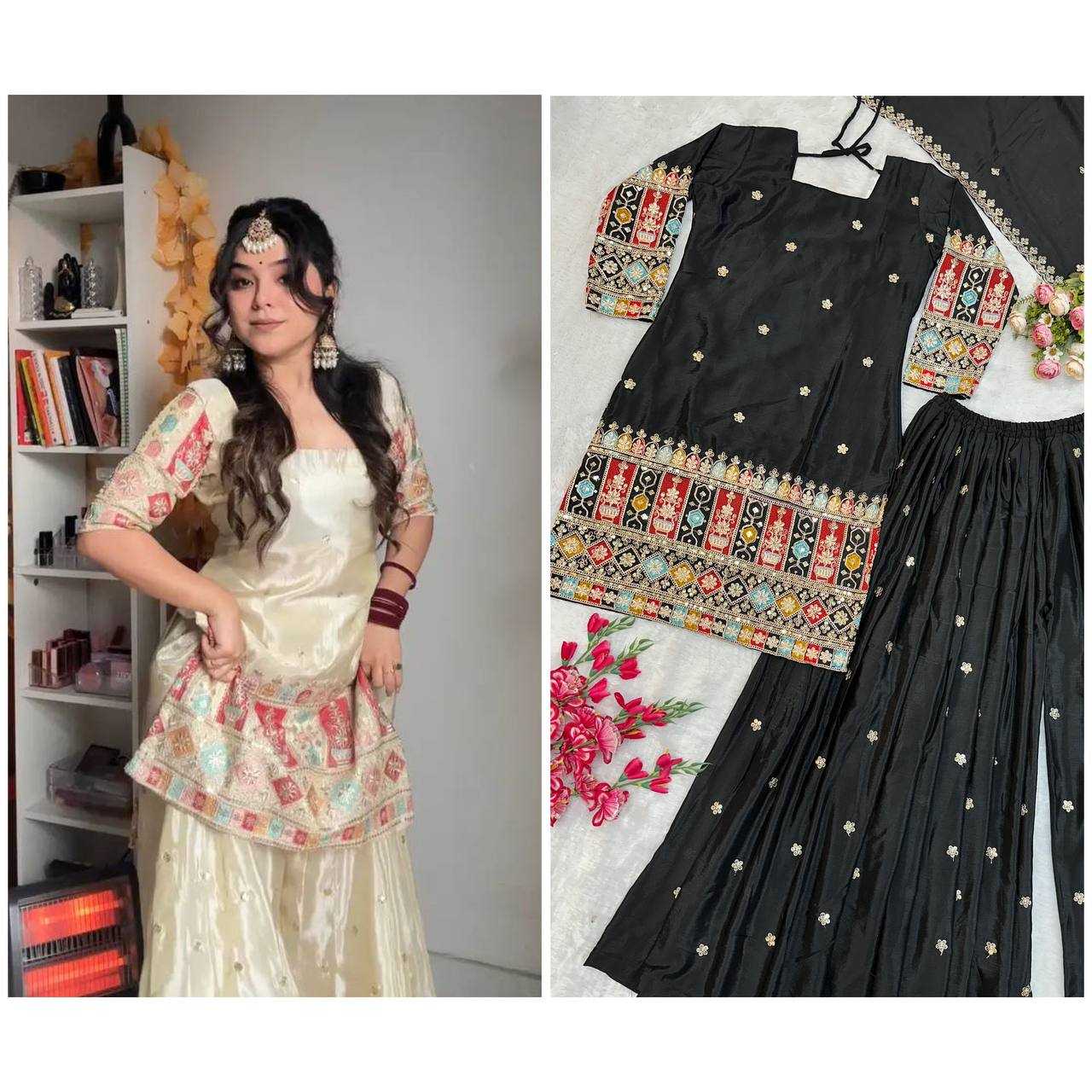Ynf Chinon Silk KESH523 242 Suits & Dresses Wholesale Ladies Suits Embroidery Suits Designer Suits Manufacturer