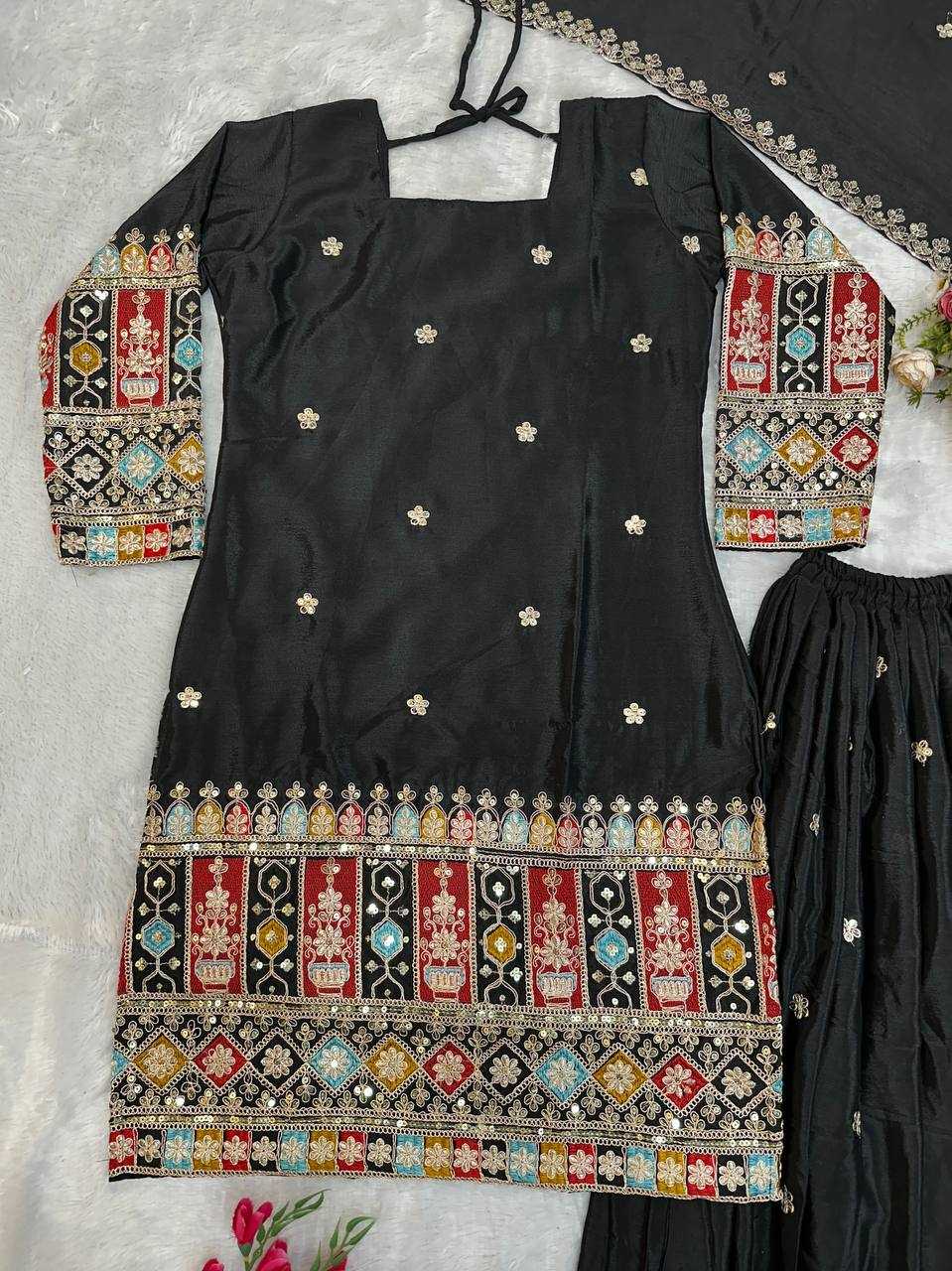 Ynf Chinon Silk KESH523 242 Suits & Dresses Wholesale Ladies Suits Embroidery Suits Designer Suits Manufacturer