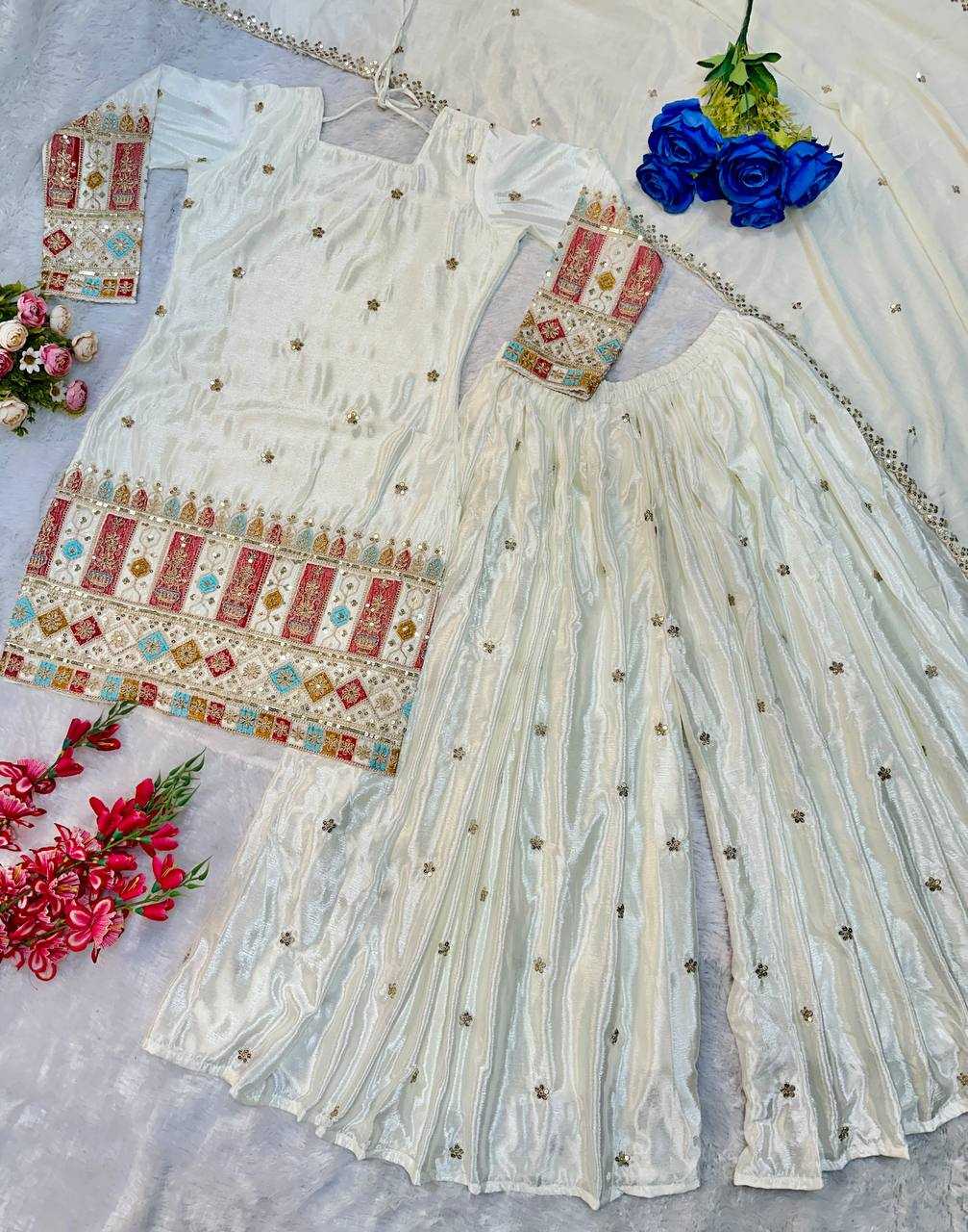 Ynf Chinon Silk KESH523 242 Suits & Dresses Wholesale Ladies Suits Embroidery Suits Designer Suits Manufacturer