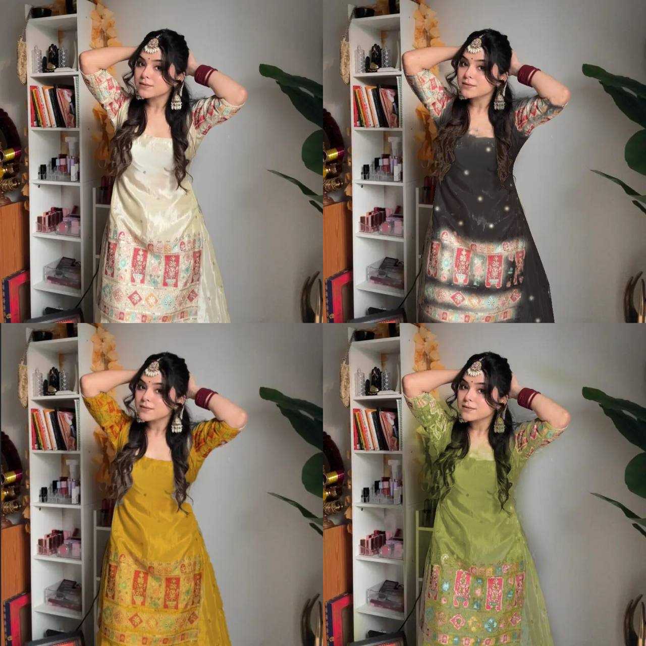 Ynf Chinon Silk KESH523 242 Suits & Dresses Wholesale Ladies Suits Embroidery Suits Designer Suits Manufacturer