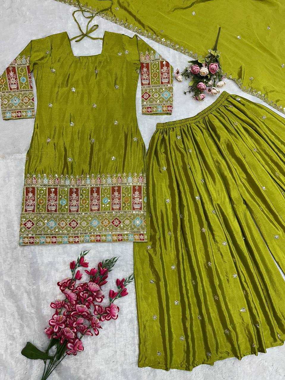 Ynf Chinon Silk KESH523 242 Suits & Dresses Wholesale Ladies Suits Embroidery Suits Designer Suits Manufacturer