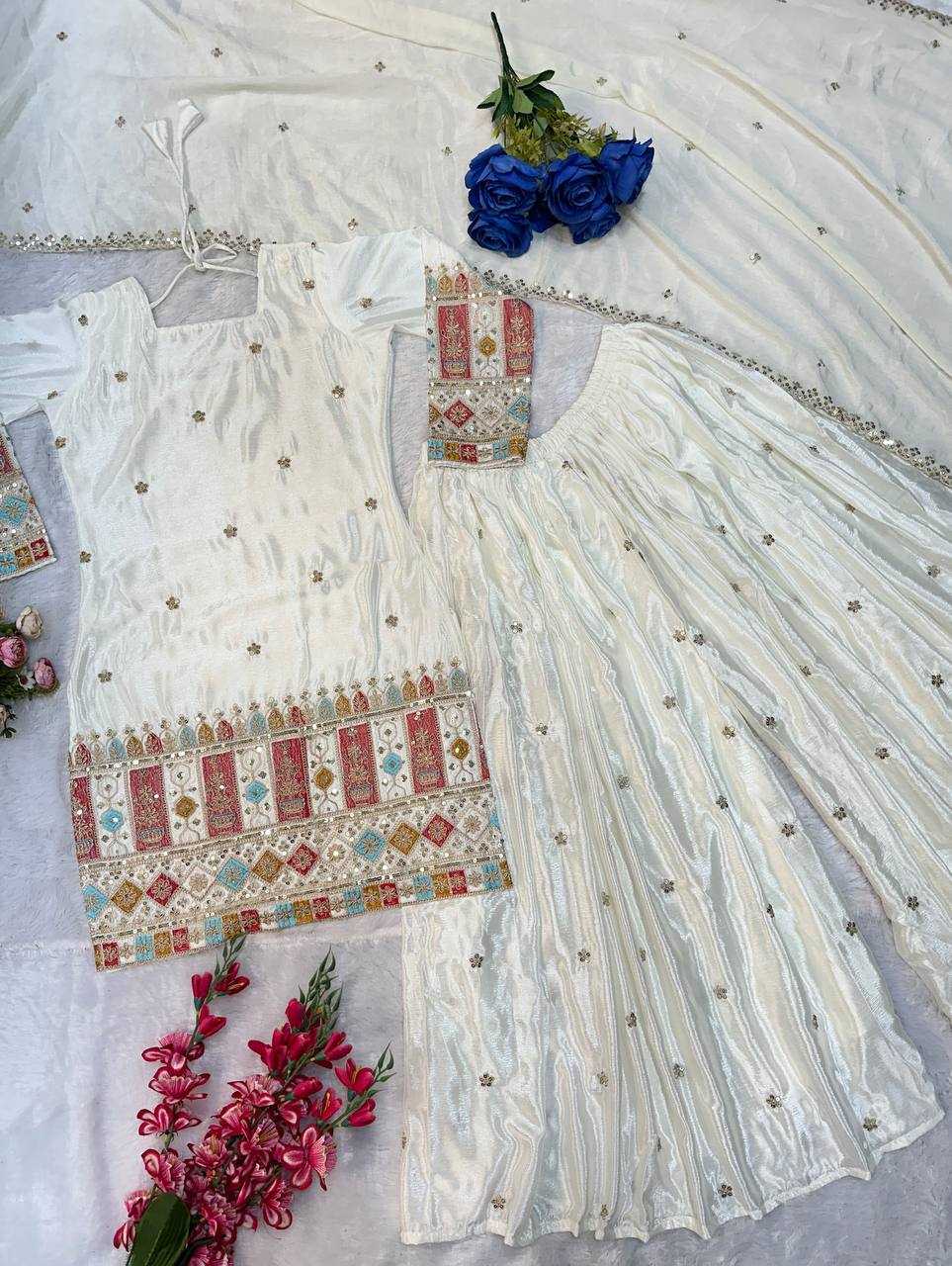 Ynf Chinon Silk KESH523 242 Suits & Dresses Wholesale Ladies Suits Embroidery Suits Designer Suits Manufacturer
