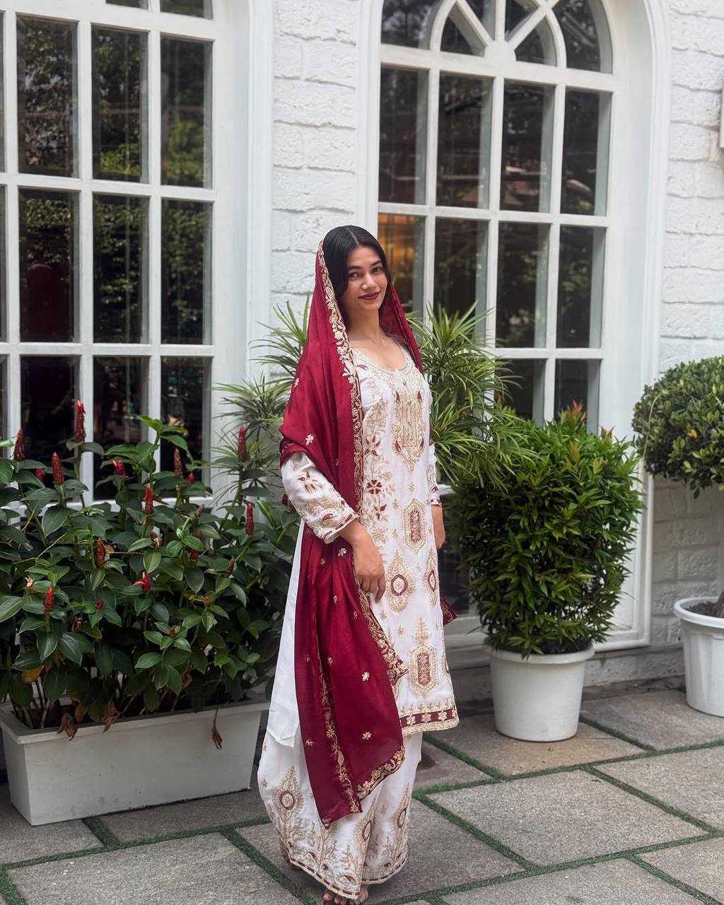 Ynf Chinon Silk KESH523 252 Suits & Dresses Wholesale Ladies Suits Party wear suits Designer Suits Manufacturer
