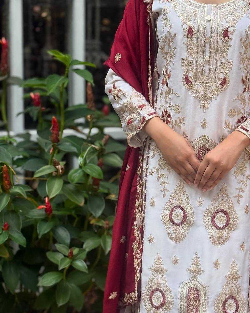 Ynf Chinon Silk KESH523 252 Suits & Dresses Wholesale Ladies Suits Party wear suits Designer Suits Manufacturer