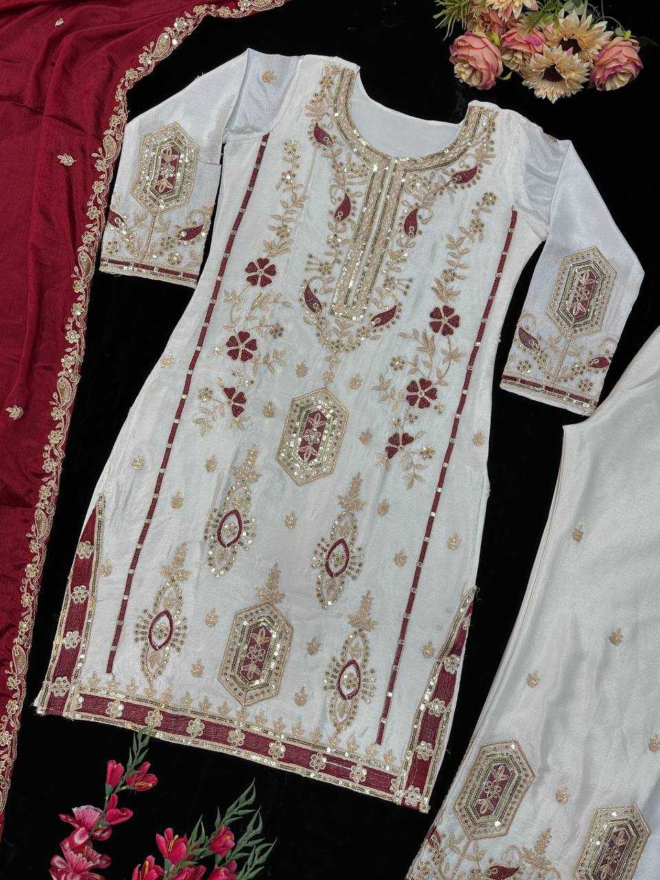 Ynf Chinon Silk KESH523 252 Suits & Dresses Wholesale Ladies Suits Party wear suits Designer Suits Manufacturer