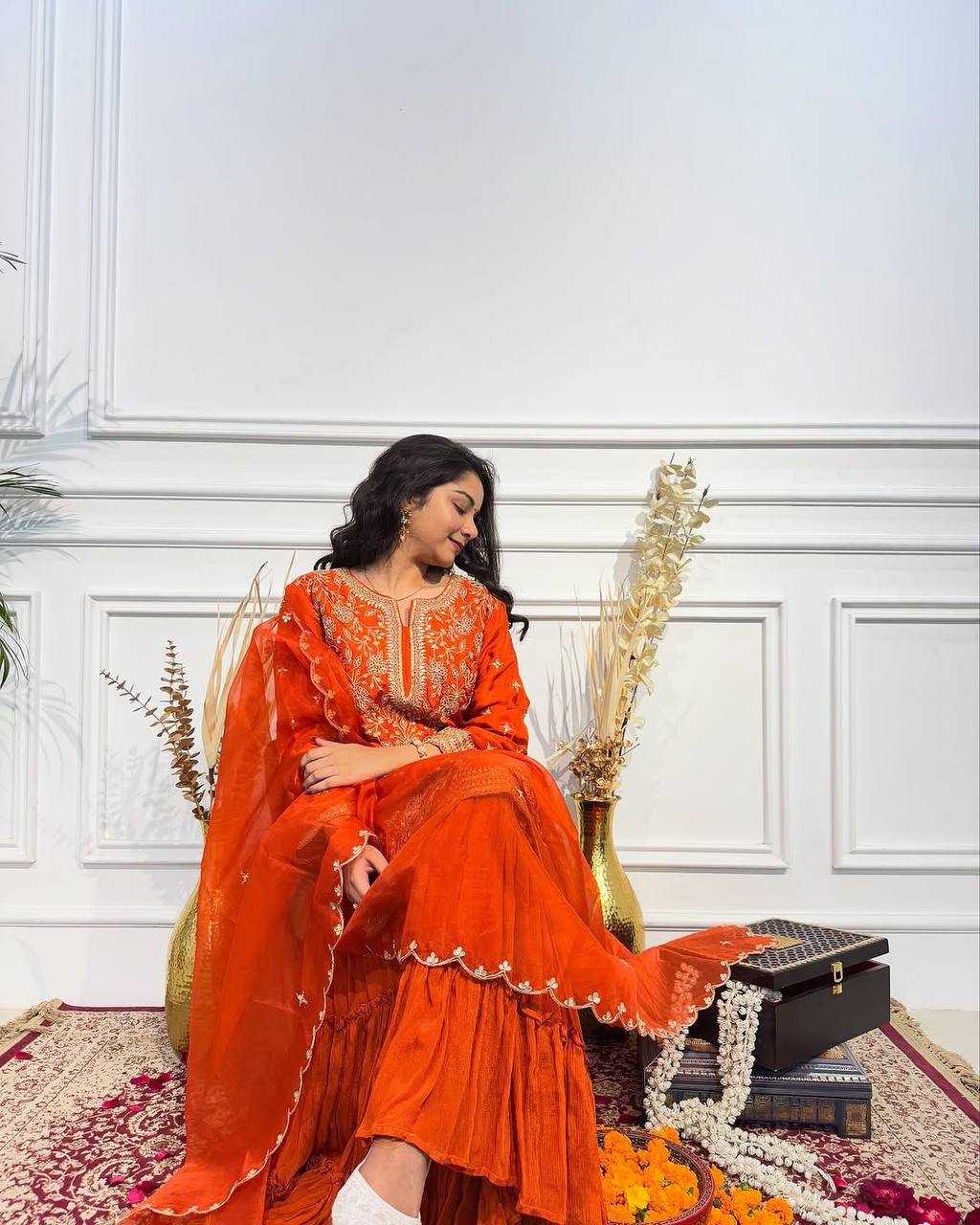 Ynf Chinon Silk KESH523 259 Suits & Dresses Wholesale Ladies Suits Party wear suits Designer Suits Manufacturer