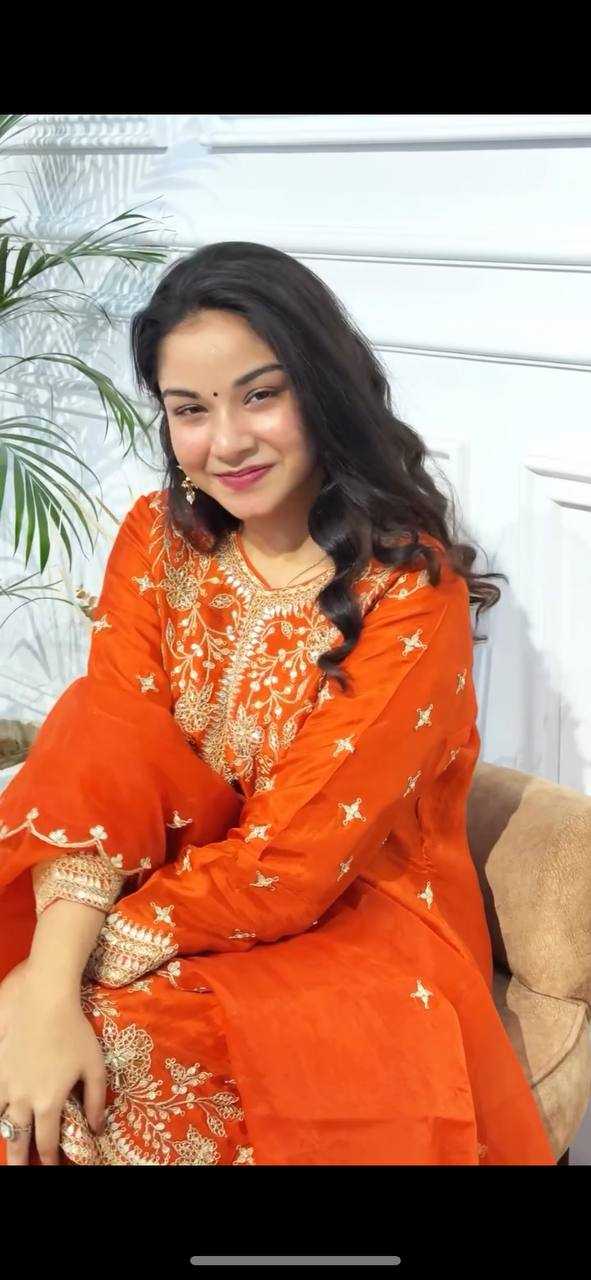 Ynf Chinon Silk KESH523 259 Suits & Dresses Wholesale Ladies Suits Party wear suits Designer Suits Manufacturer