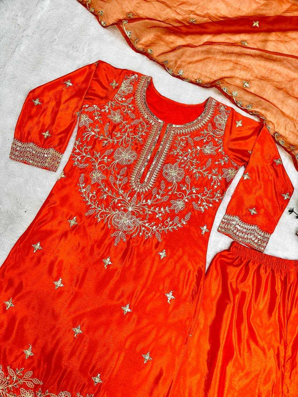 Ynf Chinon Silk KESH523 259 Suits & Dresses Wholesale Ladies Suits Party wear suits Designer Suits Manufacturer