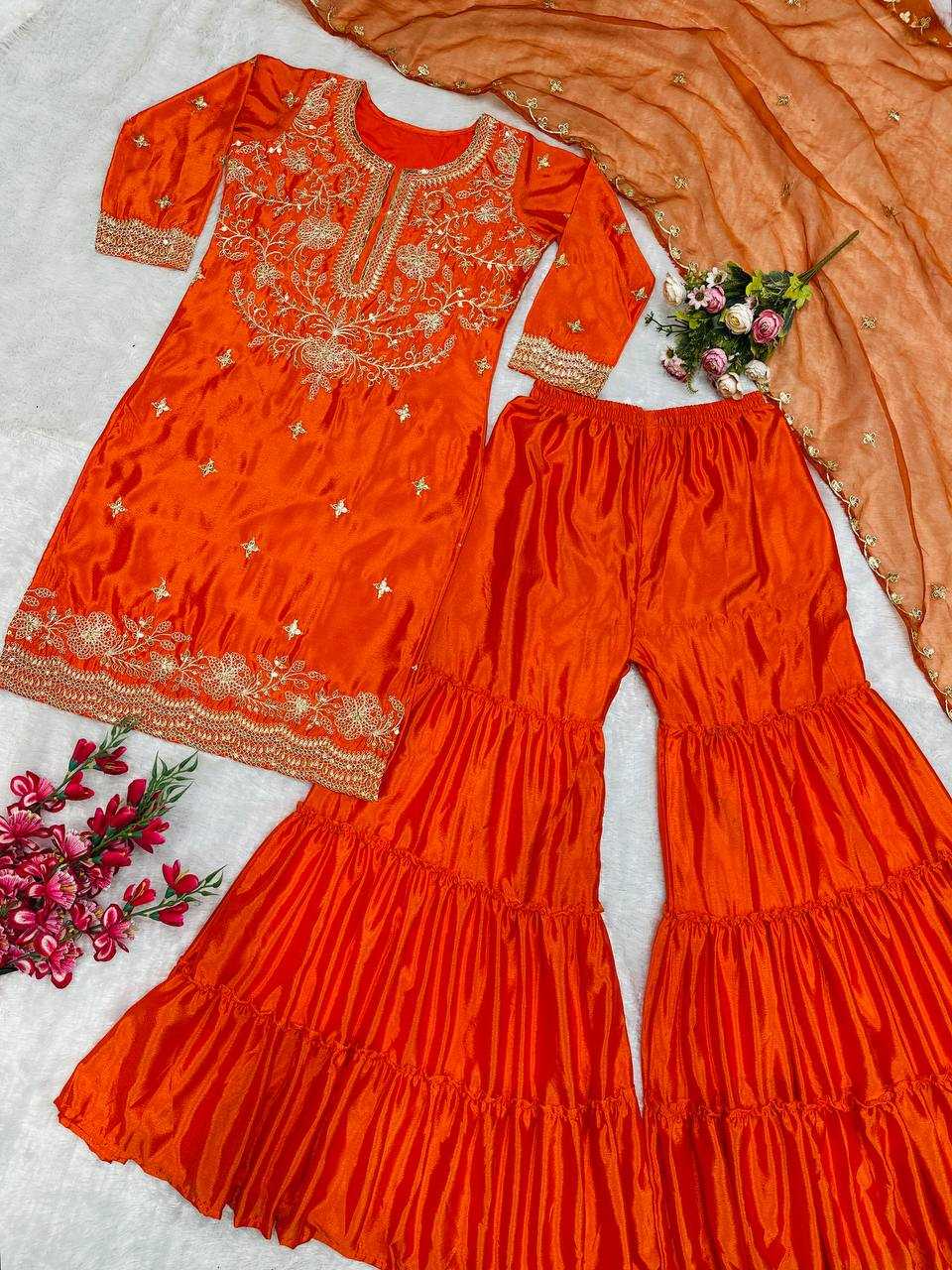 Ynf Chinon Silk KESH523 259 Suits & Dresses Wholesale Ladies Suits Party wear suits Designer Suits Manufacturer