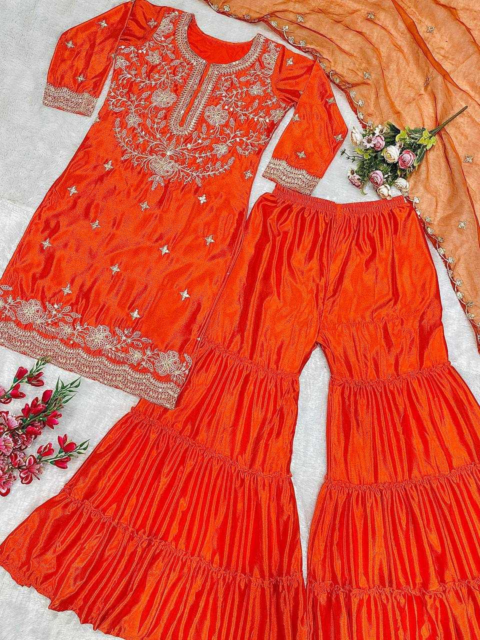 Ynf Chinon Silk KESH523 259 Suits & Dresses Wholesale Ladies Suits Party wear suits Designer Suits Manufacturer