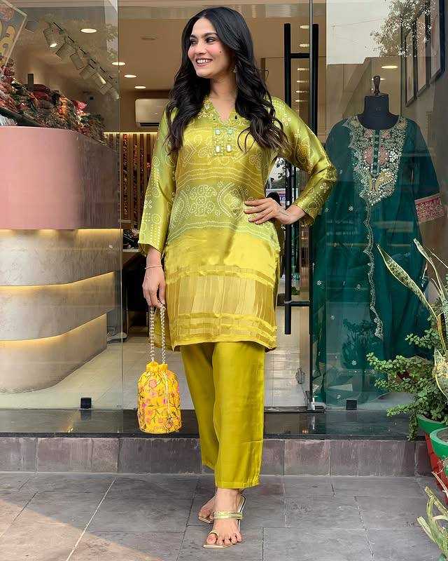 Ynf Chinon Silk KESH531 1027 Suits & Dresses Wholesale Ladies Suits Embroidery Suits Palazzo Suit Manufacturer