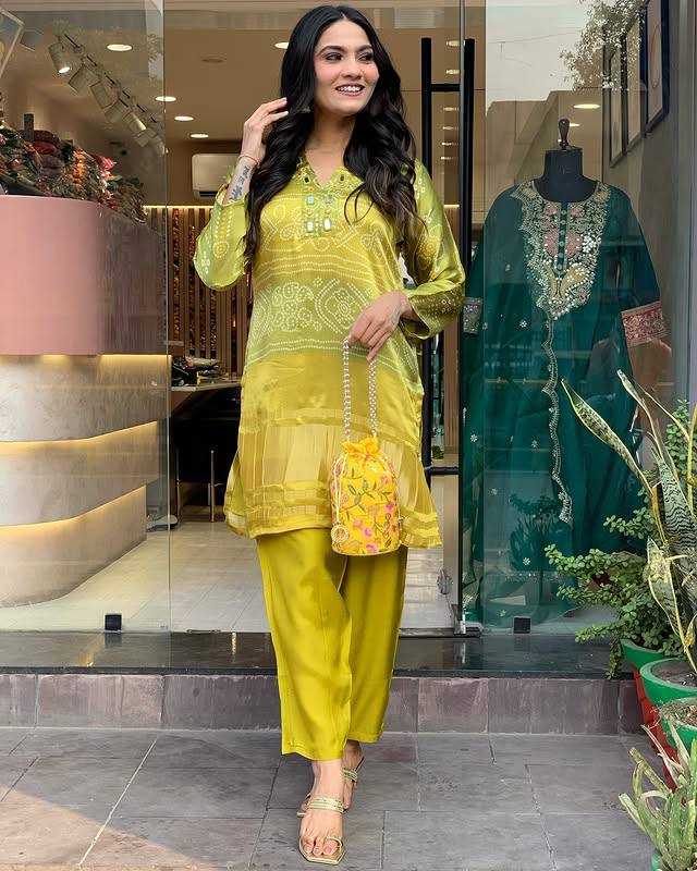 Ynf Chinon Silk KESH531 1027 Suits & Dresses Wholesale Ladies Suits Embroidery Suits Palazzo Suit Manufacturer