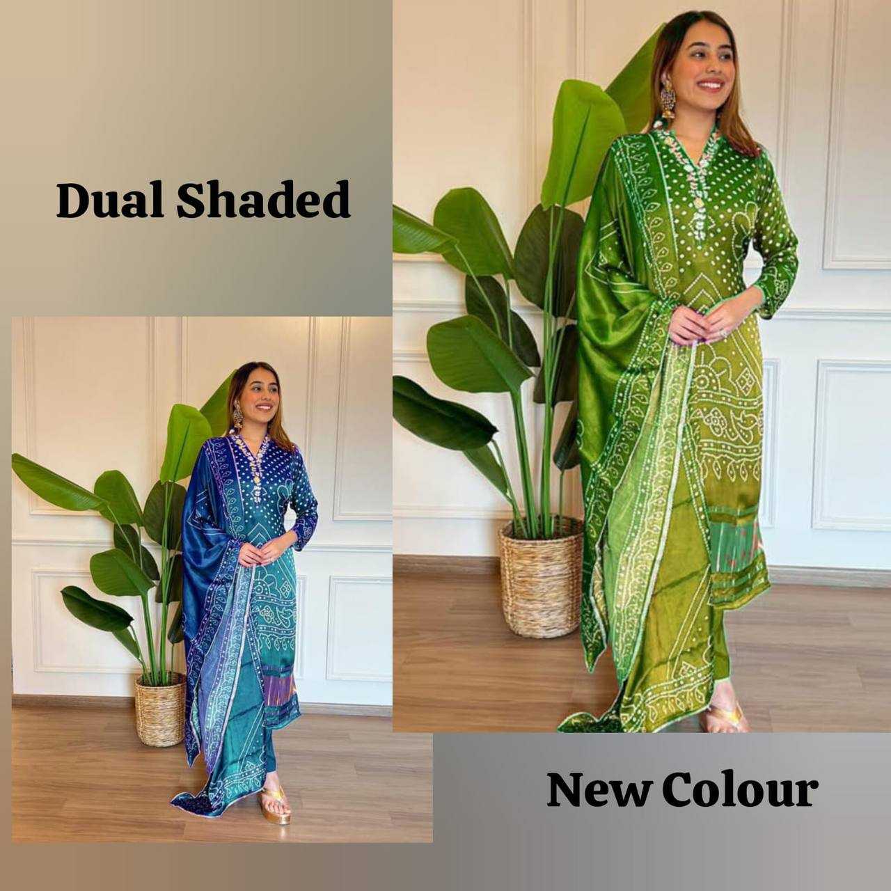Ynf Chinon Silk KESH531 1029 Suits & Dresses Wholesale Ladies Suits Embroidery Suits Palazzo Suit Manufacturer