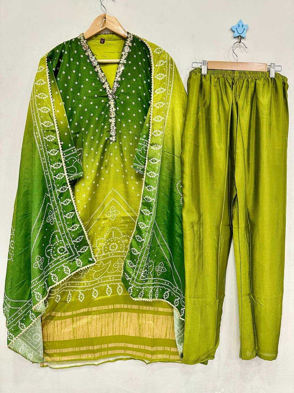 Ynf Chinon Silk KESH531 1029 Suits & Dresses Wholesale Ladies Suits Embroidery Suits Palazzo Suit Manufacturer