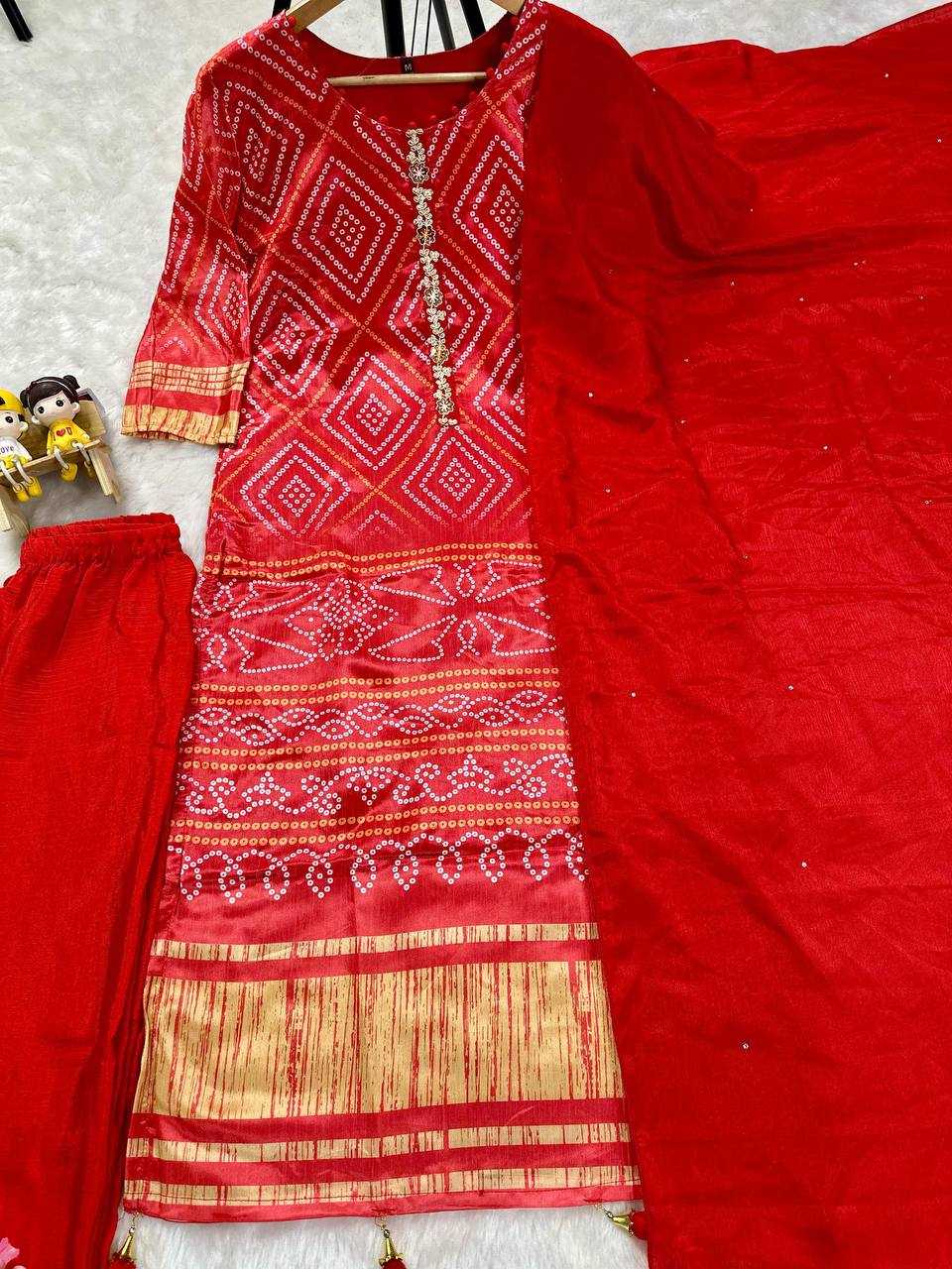 Ynf Chinon Silk KESH531 1031 Suits & Dresses Wholesale Ladies Suits Embroidery Suits Palazzo Suit Manufacturer