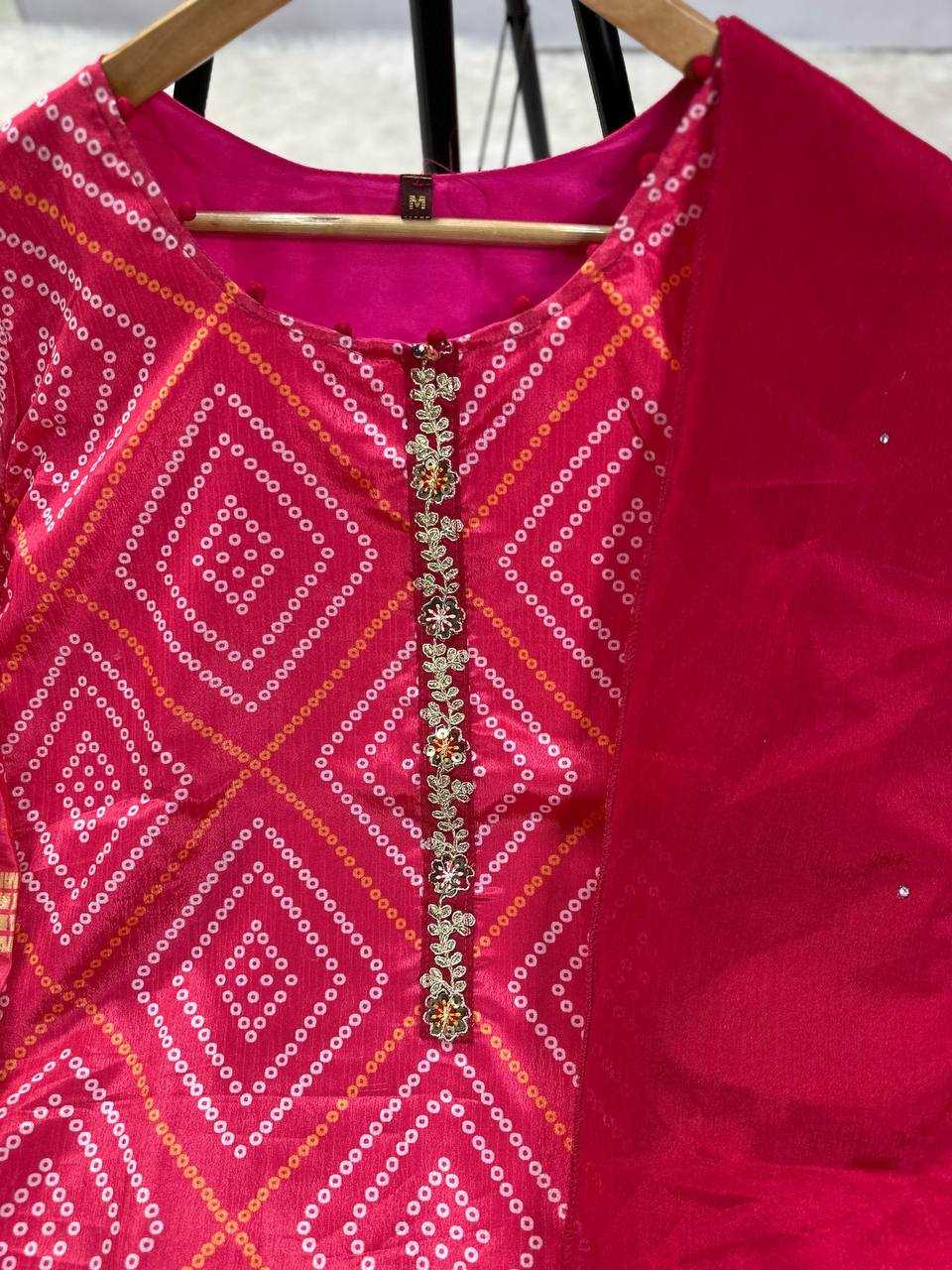 Ynf Chinon Silk KESH531 1031 Suits & Dresses Wholesale Ladies Suits Embroidery Suits Palazzo Suit Manufacturer