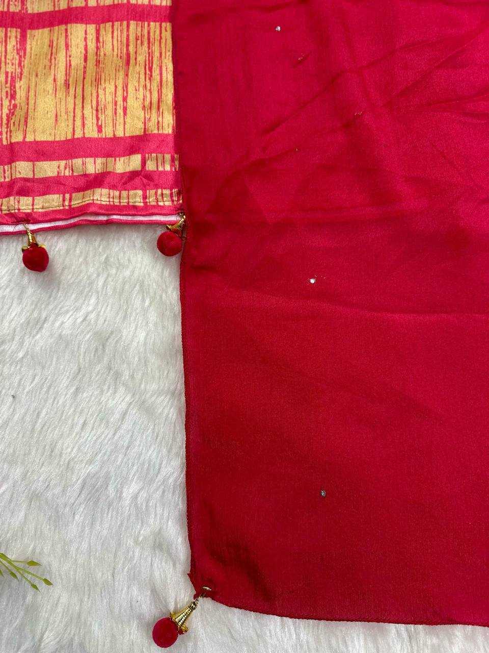 Ynf Chinon Silk KESH531 1031 Suits & Dresses Wholesale Ladies Suits Embroidery Suits Palazzo Suit Manufacturer