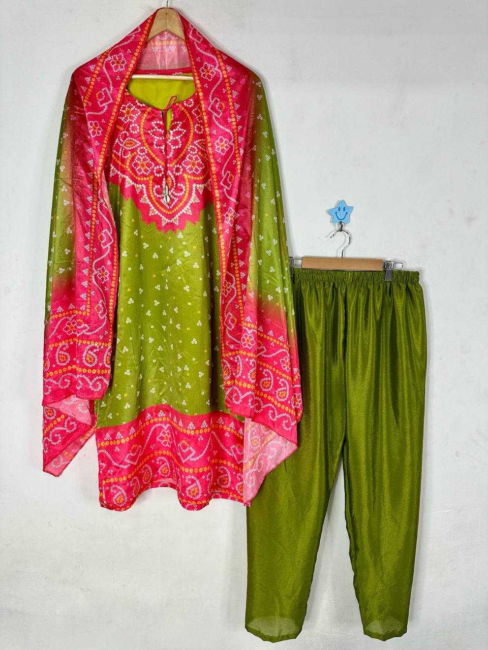 Ynf Chinon Silk KESH531 1033 Kurti Wholesale Casual Kurtis Mirror Work Kurti Embroidered Kurtis Kurti With Pants Manufacturer