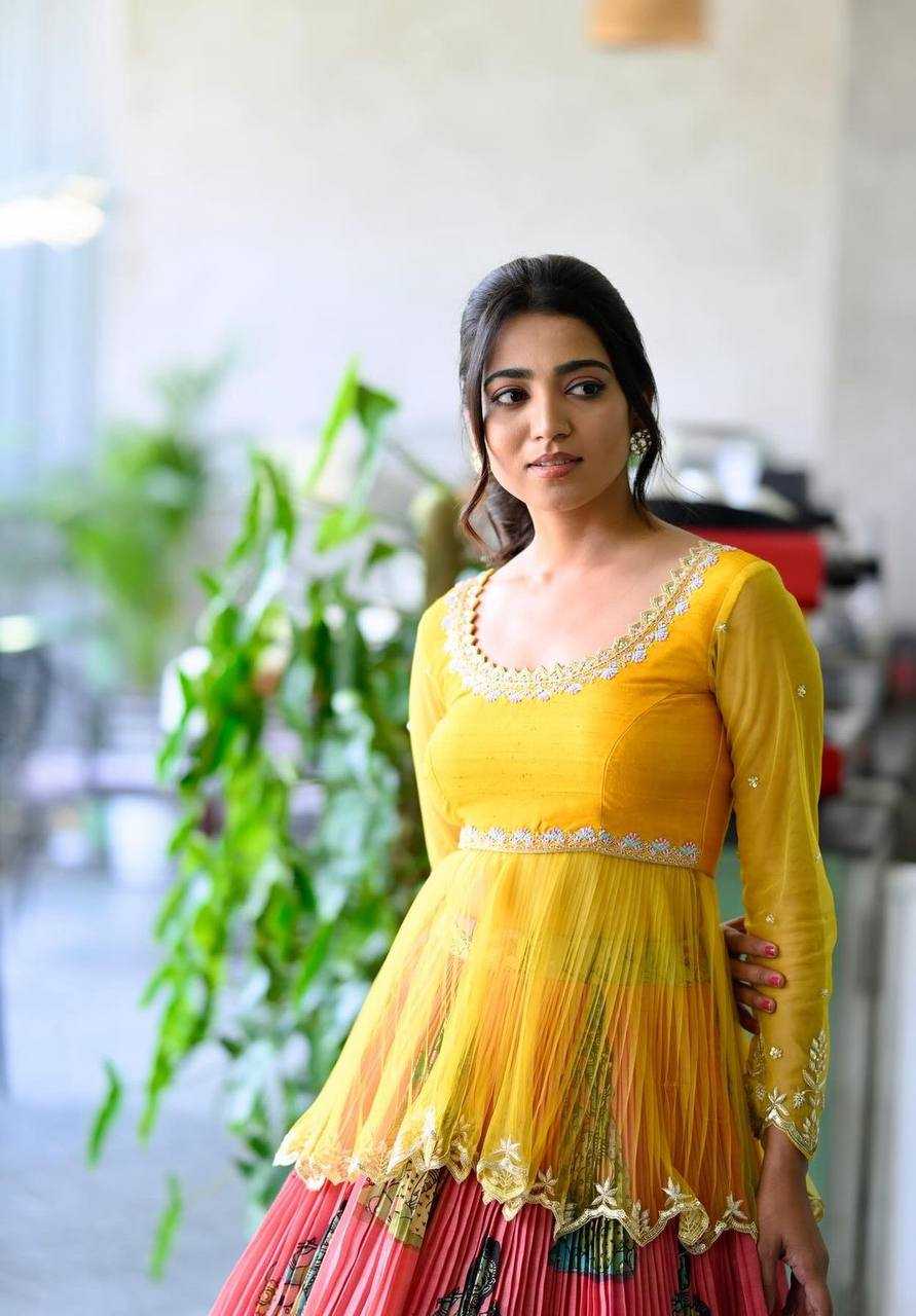 Ynf Chinon Silk KESH533 5024 Lehengas Wholesale Kalamkari Lehenga Silk Lehenga Embroidered Lehenga Manufacturer