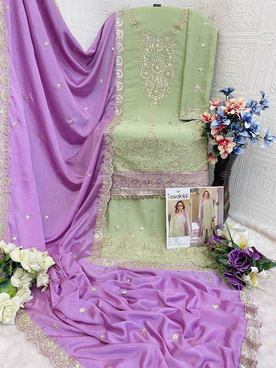Ynf Chinon Silk RIN131 1311 Suits & Dresses Wholesale Ladies Suits Embroidery Suits Palazzo Suit Zari Work Suit Manufacturer