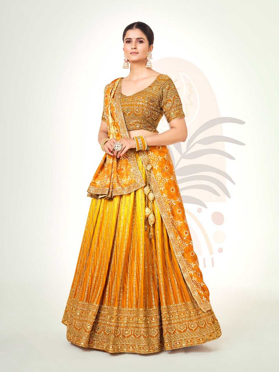 Ynf Chinon Silk RIN131 175 Lehengas Wholesale Designer Lehenga Choli Manufacturer