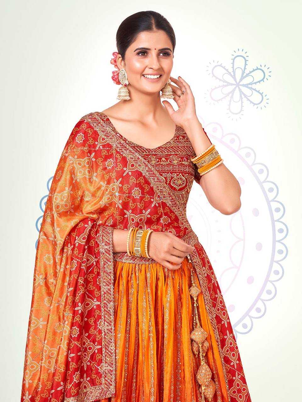 Ynf Chinon Silk RIN131 175 Lehengas Wholesale Designer Lehenga Choli Manufacturer