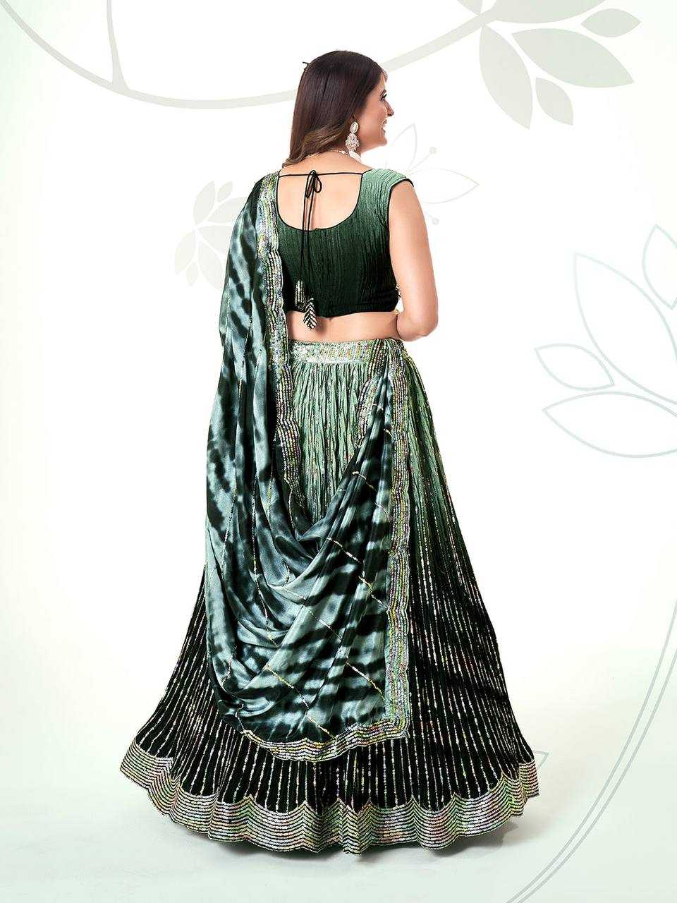 Ynf Chinon Silk RIN131 190 Lehengas Wholesale Designer Lehenga Embroidered Lehenga Lehenga With Dupatta Manufacturer