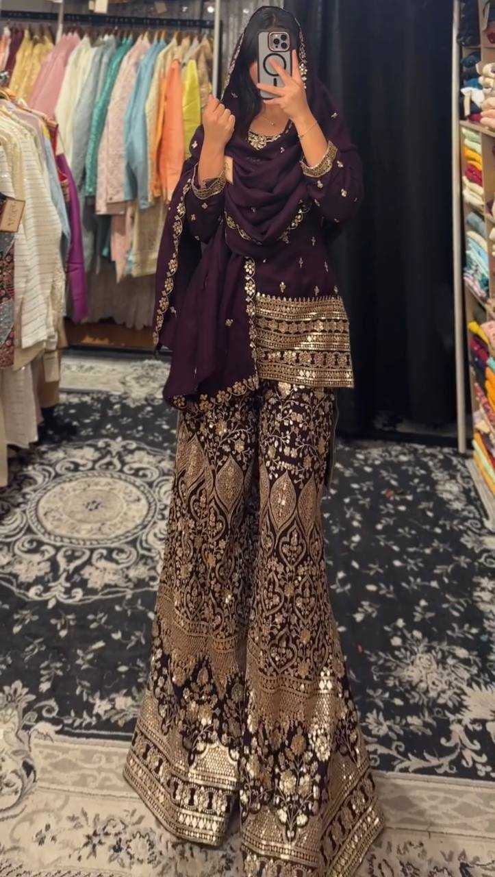 Ynf Chinon Silk RIN133 1519 Suits & Dresses Wedding Collections Festive Collections Wholesale Ladies Silk Suit Designer Suits Wedding guest dresses Manufacturer
