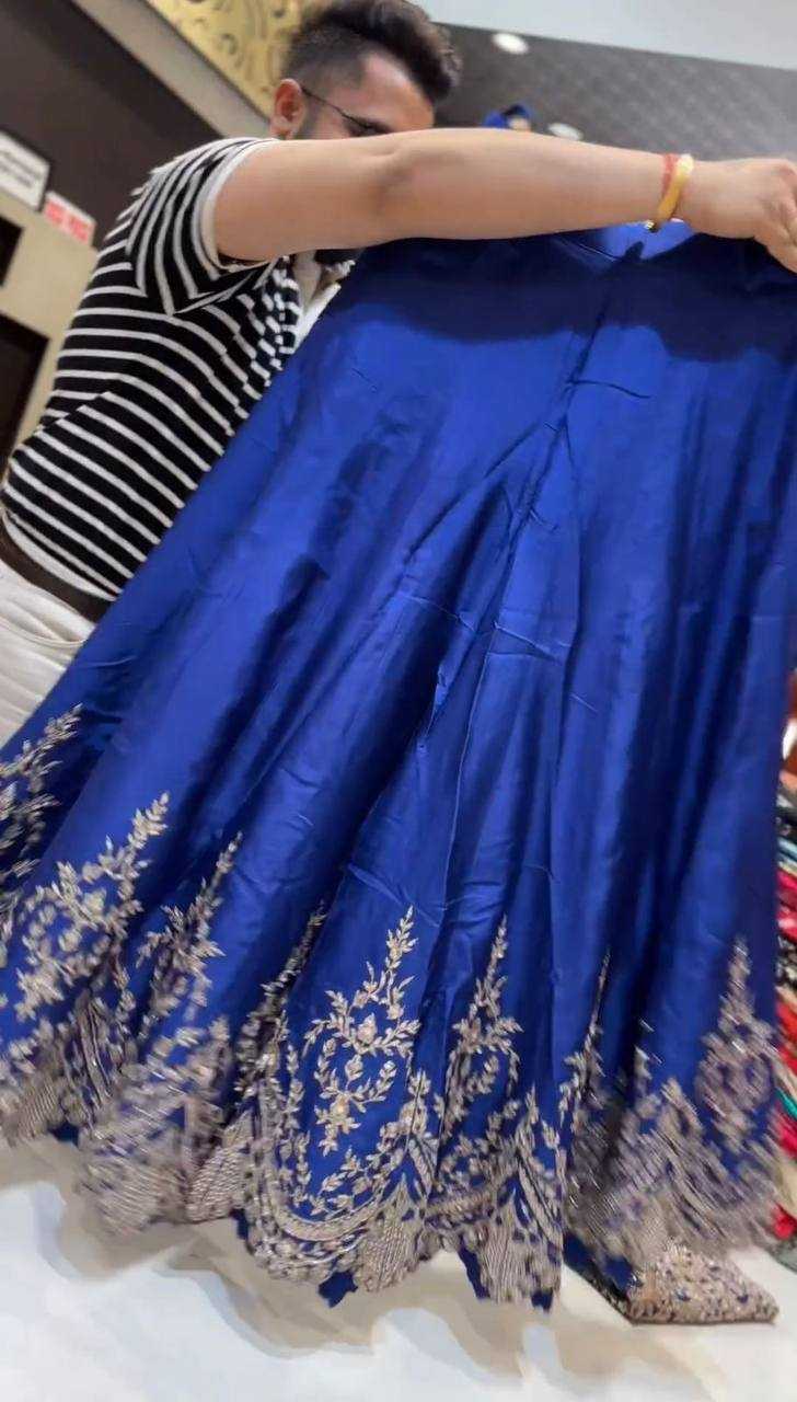 Ynf Chinon Silk RIN162 5741 Suits & Dresses Wholesale Ladies Suits Embroidery Suits Palazzo Suit Bridal Wedding Dresses Manufacturer