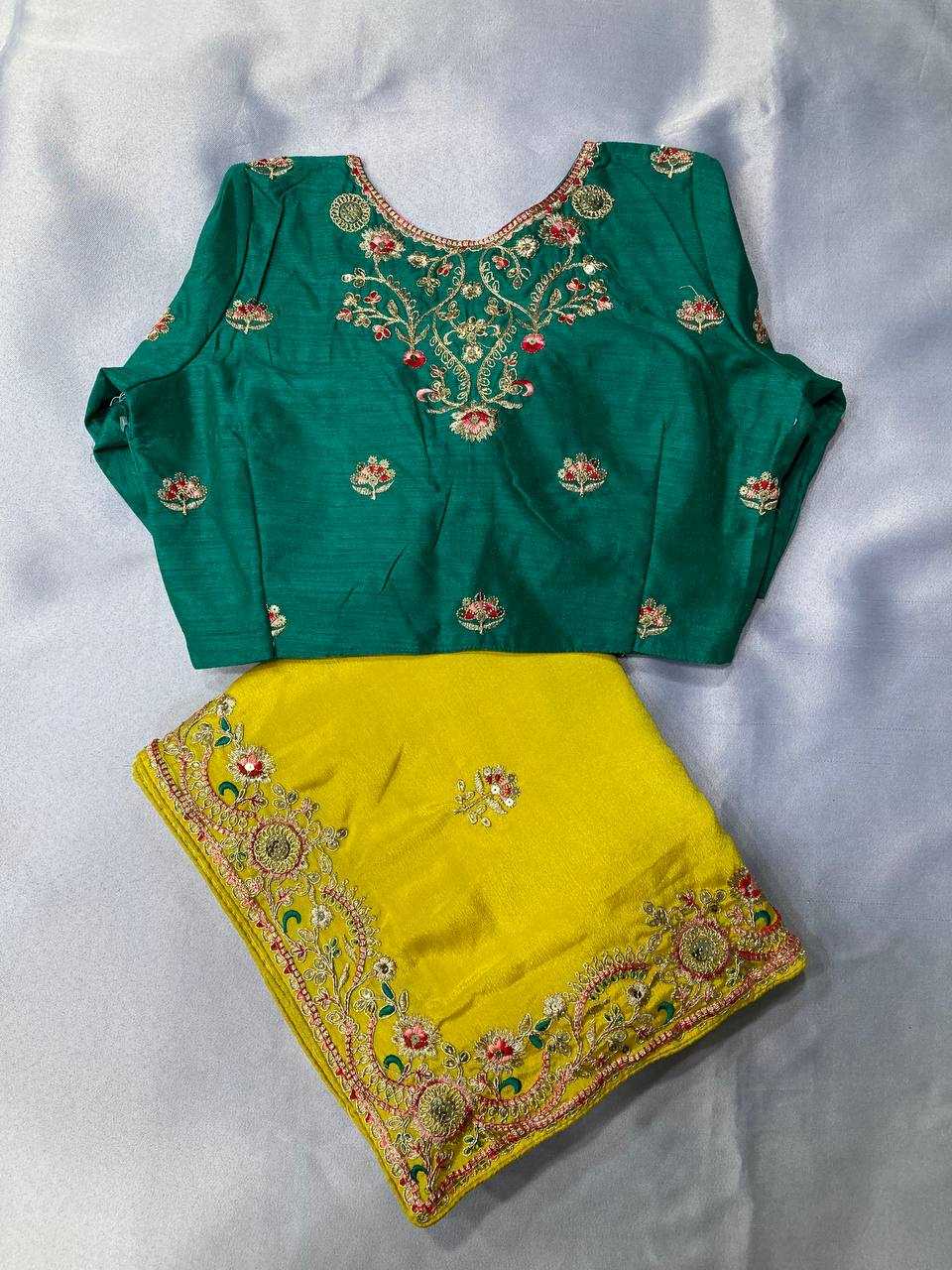 Ynf Chinon Silk RIN188 Newton Sarees Wholesale Party Wear Sarees Fancy Sarees Embroidered Sarees Manufacturer