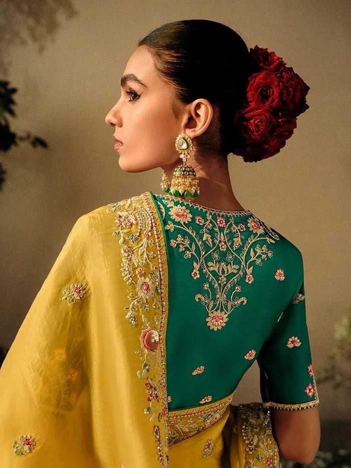 Ynf Chinon Silk RIN188 Newton Sarees Wholesale Party Wear Sarees Fancy Sarees Embroidered Sarees Manufacturer