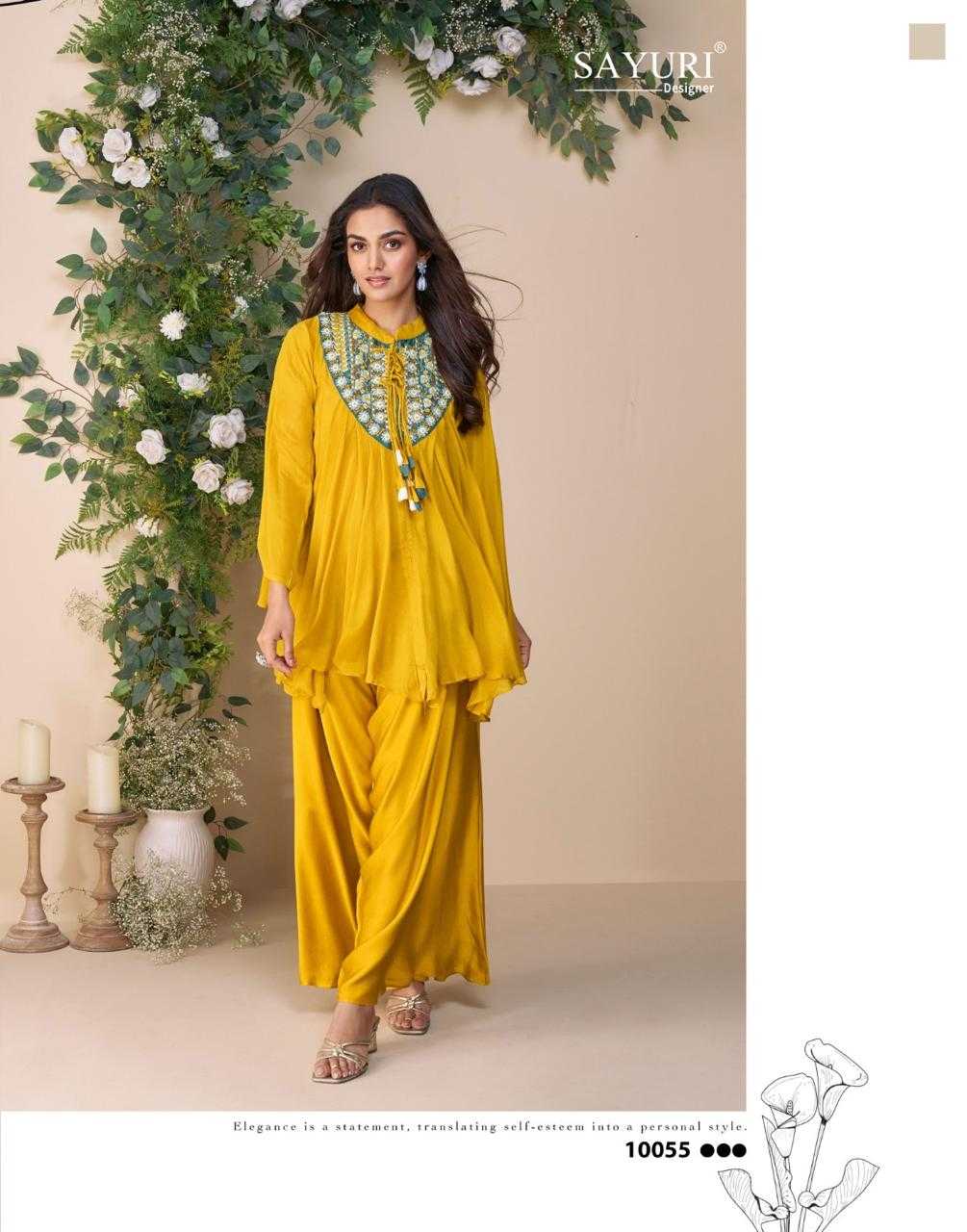 Ynf Chinon Silk RIN190 SAYURI-CLASSIC Setwise Collections Wholesale Dresses & Suits Catalogs Manufacturer