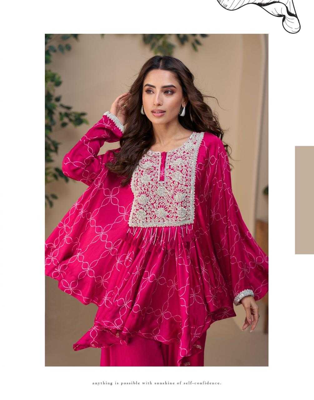 Ynf Chinon Silk RIN190 SAYURI-CLASSIC Setwise Collections Wholesale Dresses & Suits Catalogs Manufacturer