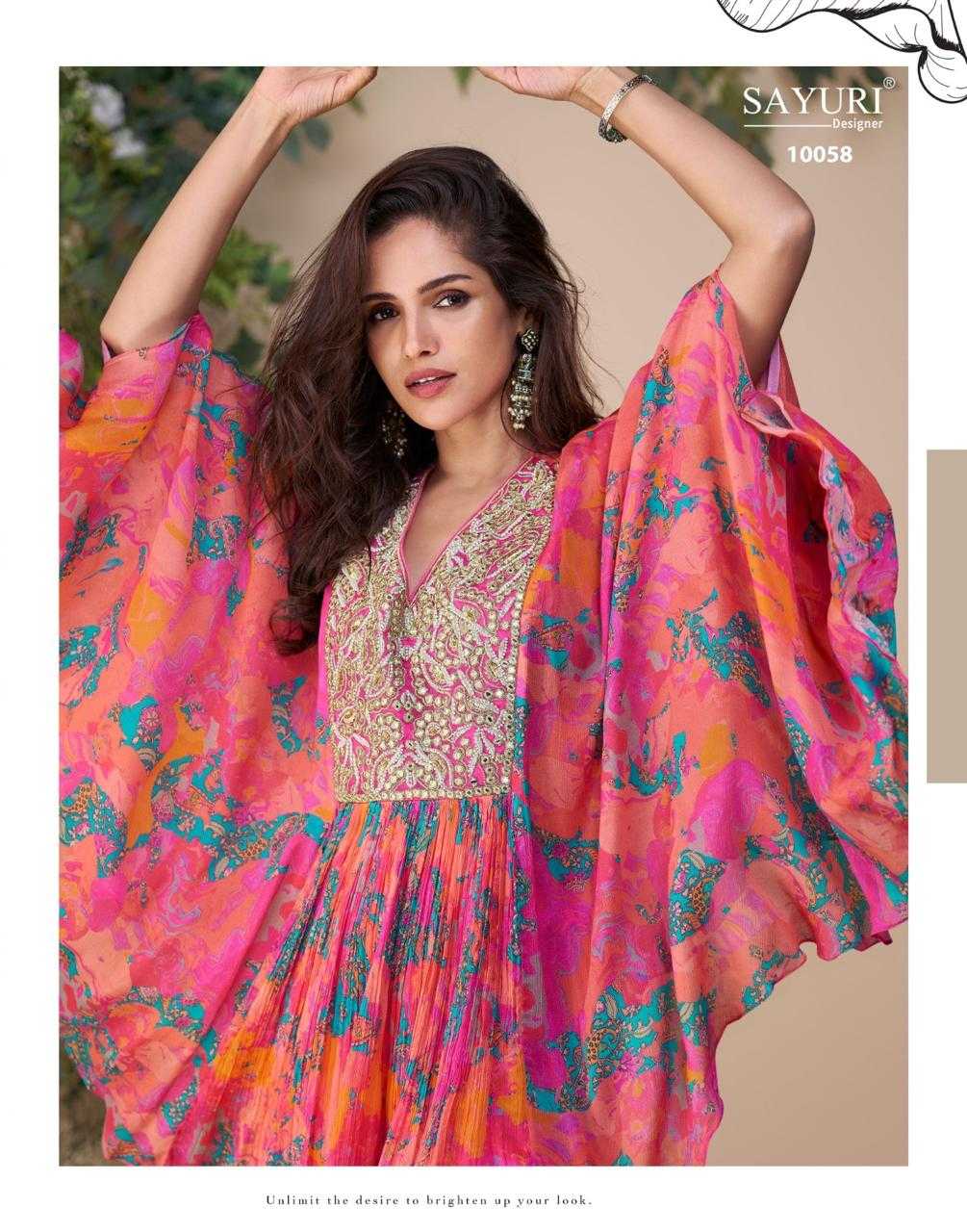 Ynf Chinon Silk RIN190 SAYURI-CLASSIC Setwise Collections Wholesale Dresses & Suits Catalogs Manufacturer