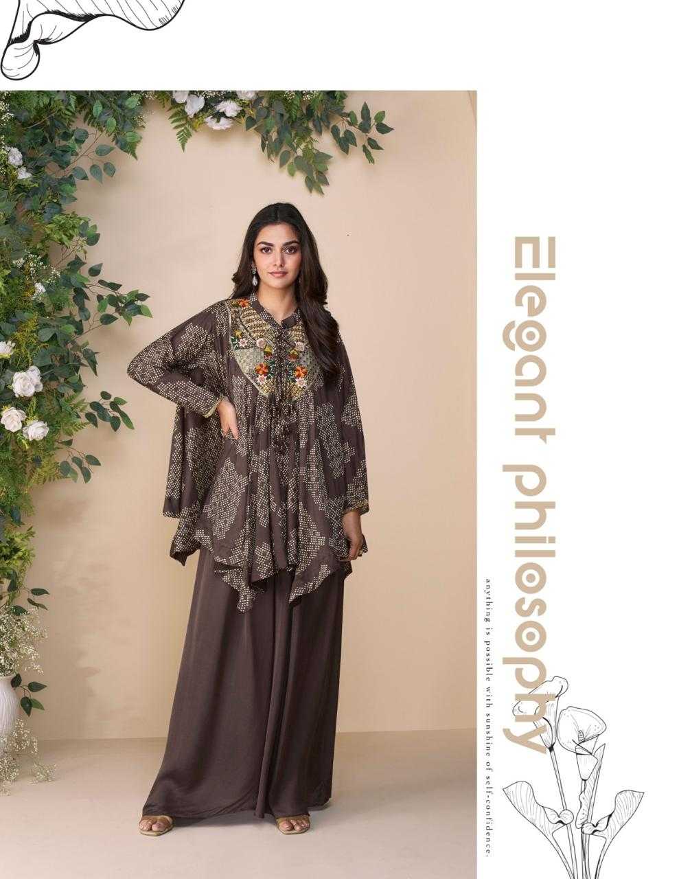 Ynf Chinon Silk RIN190 SAYURI-CLASSIC Setwise Collections Wholesale Dresses & Suits Catalogs Manufacturer