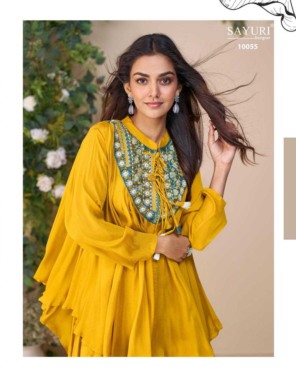 Ynf Chinon Silk RIN190 SAYURI-CLASSIC Setwise Collections Wholesale Dresses & Suits Catalogs Manufacturer