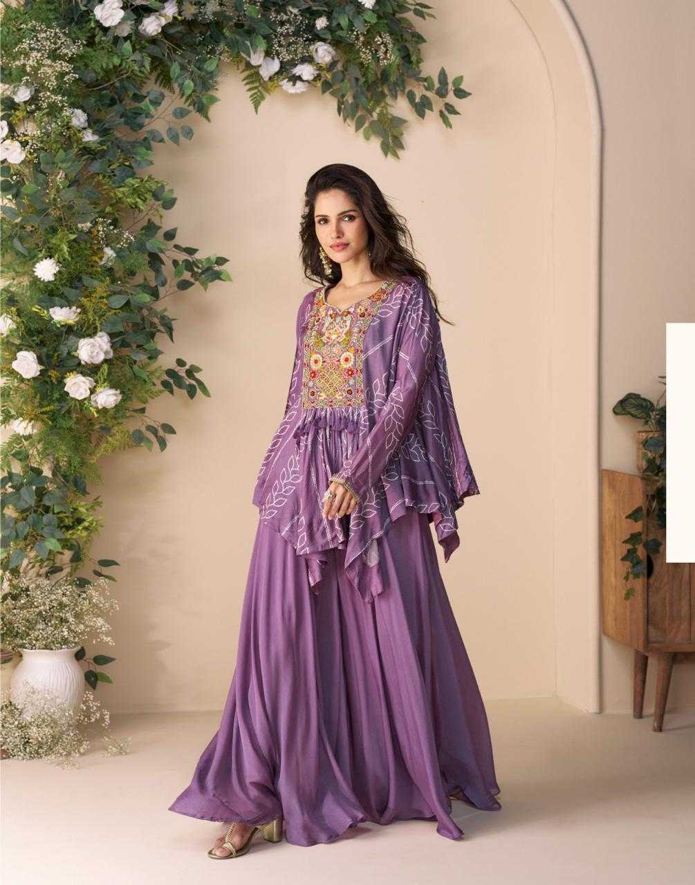 Ynf Chinon Silk RIN190 SAYURI-CLASSIC Setwise Collections Wholesale Dresses & Suits Catalogs Manufacturer