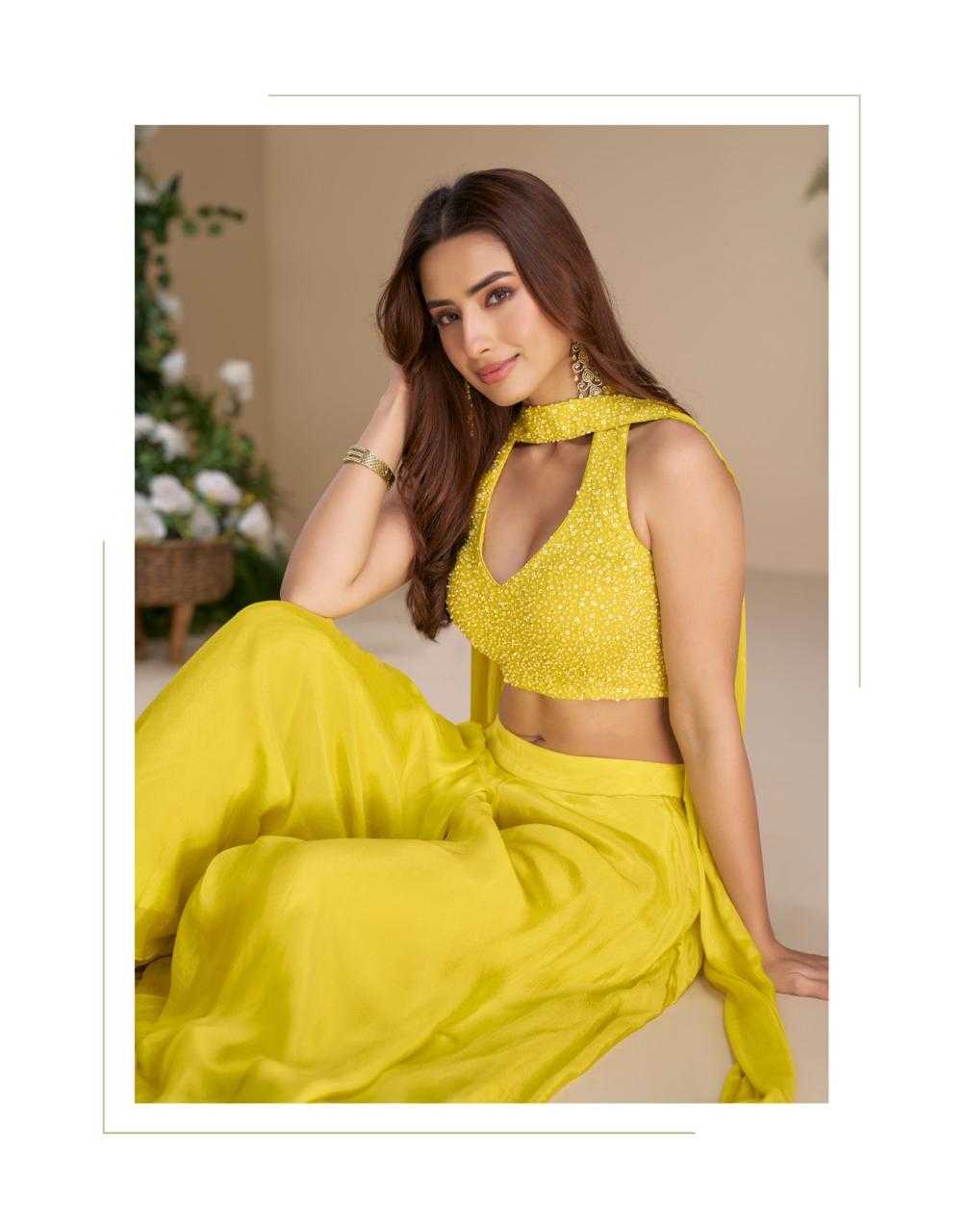 Ynf Chinon Silk RIN190 SAYURI-MOON Setwise Collections Wholesale Dresses & Suits Catalogs Manufacturer